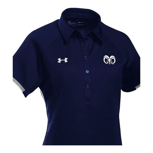 Playera Polo Borregos Under Armour - Marino, CF